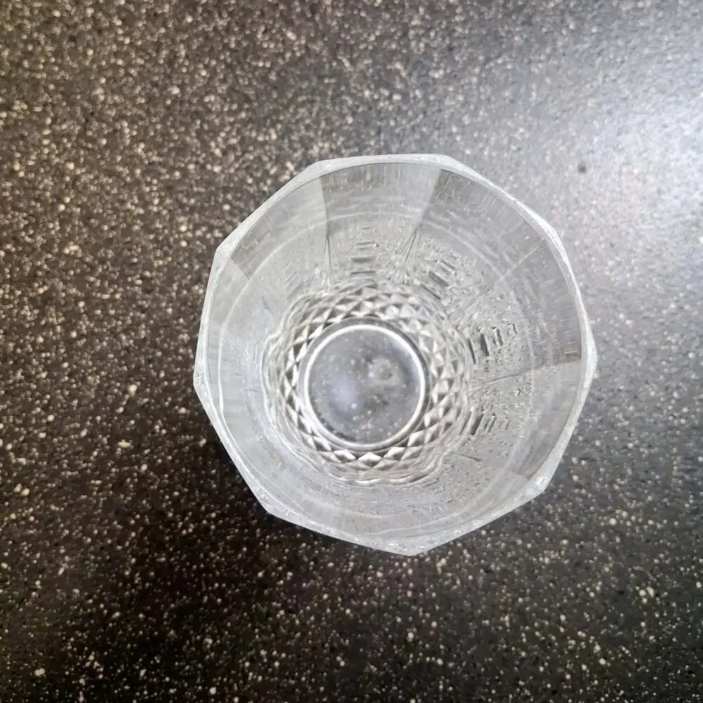 Cristal D'Arques Durand Longchamp Clear Diamond Cut Tumbler Glass